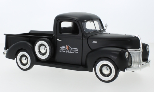 Ford Pickup, mat-zwart, 1940