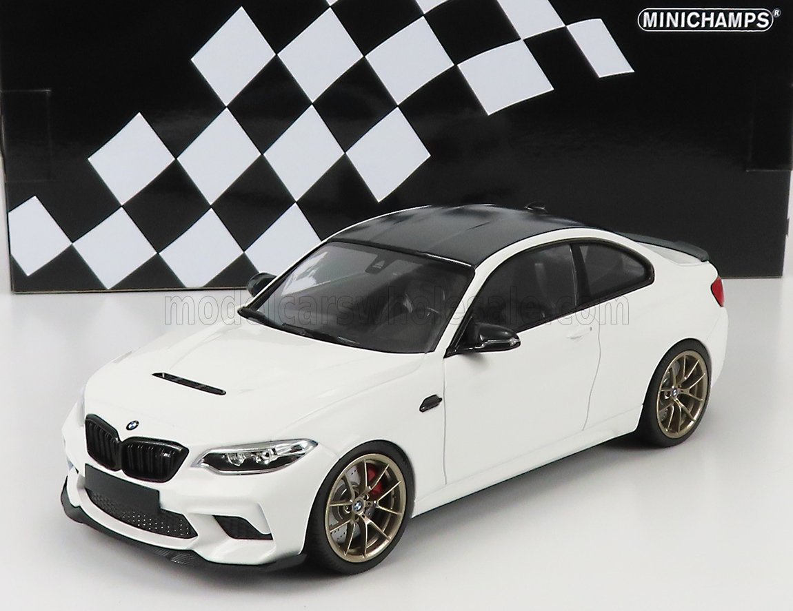 BMW M2 CS 2020 wit