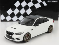 BMW M2 CS 2020 blanc