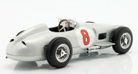 MERCEDES BENZ - F1 W196 N 8 WINNER DUTCH GP WORLD CHAMPION 1955 JUAN MANUEL FANGIO