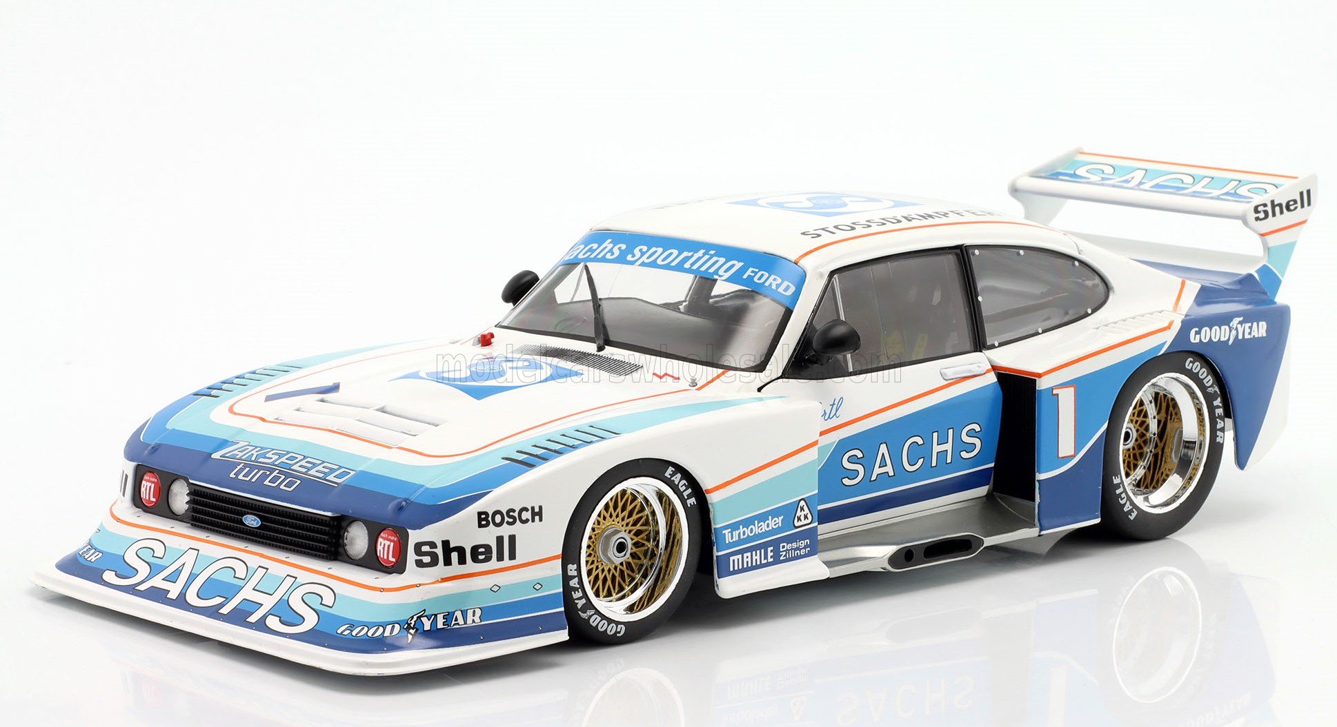 FORD ENGLAND - CAPRI TURBO Gr.5 TEAM SACHS N 52 DR