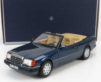 MERCEDES BENZ - E-CLASS 300CE 24V (A124) CABRIOLET OPEN 1991 - NAUTICAL BLUE MET