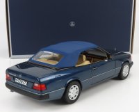 MERCEDES BENZ - E-CLASS 300CE 24V (A124) CABRIOLET OPEN 1991 - NAUTICAL BLUE MET