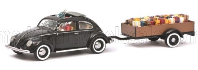 VOLKSWAGEN - BEETLE CABRIOLET 1972 WITH FIGURES - 