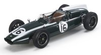 COOPER - F1 T53 N 16 POLE POSITION FASTEST LAP WINNER FRENCH GP WORLD CHAMPION 1960 JACK BRABHAM