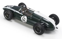 COOPER - F1 T53 N 16 POLE POSITION FASTEST LAP WINNER FRENCH GP WORLD CHAMPION 1960 JACK BRABHAM