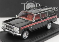 JEEP - GRAND WAGONEER 1979 - ZWART