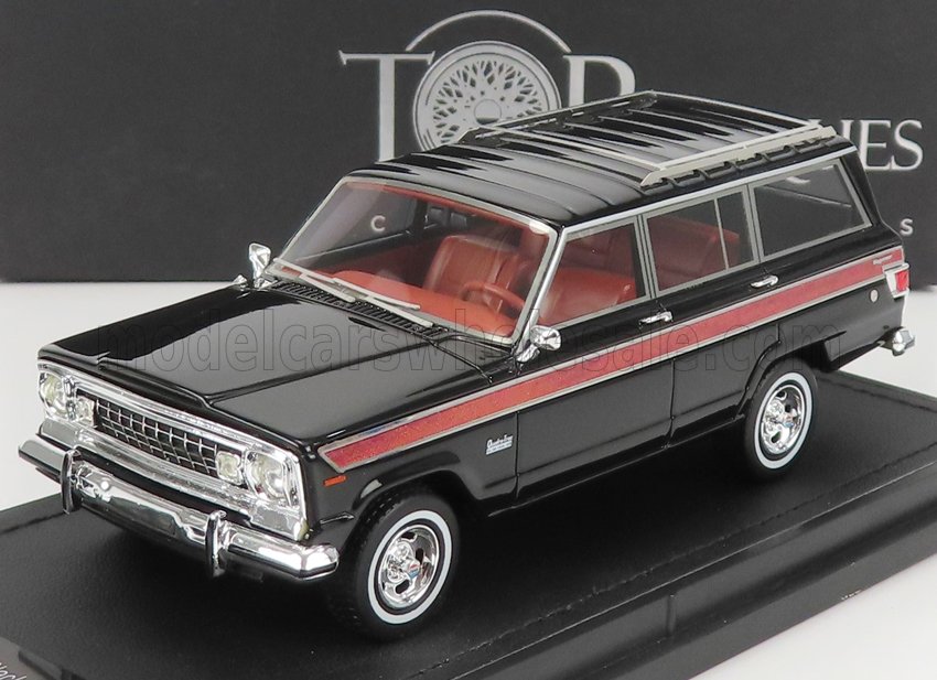 JEEP - GRAND WAGONEER 1979 - ZWART