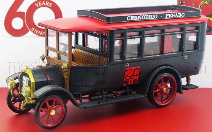 FIAT - 18BL AUTOBUS 1922 - 60th ANNIVERASARY RIO-M