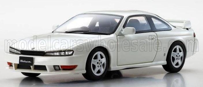 NISSAN - SILVIA (S14) COUPE 1994  - WIT