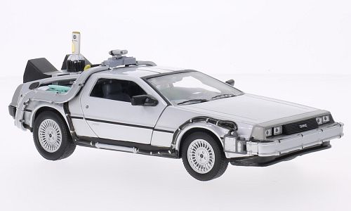 DeLorean Time Machine, Back To The Future II