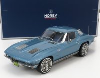 Chevrolet CORVETTE STINGRAY 1963 bleu clair metallic