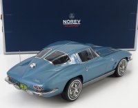 Chevrolet CORVETTE STINGRAY 1963 bleu clair metallic