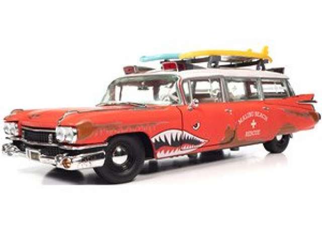 Cadillac Eldorado Ambulance Surf Shark, Faded Rust