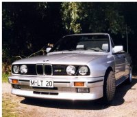 BMW M3 CABRIOLET (E30) 1988 ARGENT