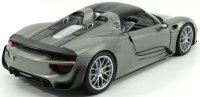 PORSCHE - 918 SPIDER HARD-TOP CLOSED 2015 - CARBON ROOF - GRIS MET