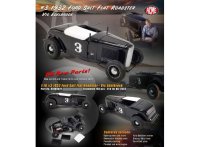 Ford Salt Flat Roadster #3 Vic Edelbrock, 1932  zwart