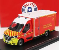 RENAULT - MASTER VAN VSAV SDIS 25 VEHICULE DE SECOURS ET D'ASSISTANCE AUX VICTIMES SAPEURS POMPIER 2019