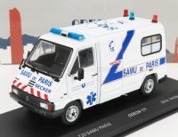 RENAULT - MASTER T30 VAN SAMU 75 DE PARIS AMBULANCE 1981