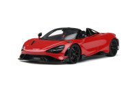 McLaren 765LT Spider 2021  VERMILLON ROUGE