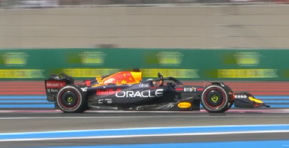 RED BULL RACING RB18 MAX VERSTAPPEN WINNER FRENCH 