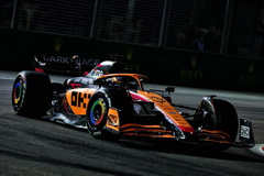 MCLAREN F1 TEAM MCL36 DANIEL RICCIARDO SINGAPORE G