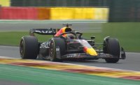 RED BULL RACING RB18 MAX VERSTAPPEN WINNER BELGIUM GP 2022