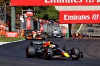 ORACLE RED BULL RACING RB18 MAX VERSTAPPEN WINNER ITALIAN GP 2022