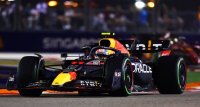 RED BULL RACING RB18 SERGIO PEREZ WINNER SINGAPORE GP 2022