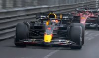 ORACLE RED BULL RACING RB18 MAX VERSTAPPEN 3RD MONACO GP 2022 W/ RAIN TYRES