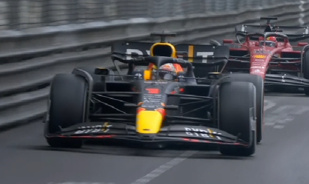 ORACLE RED BULL RACING RB18 MAX VERSTAPPEN 3RD MON