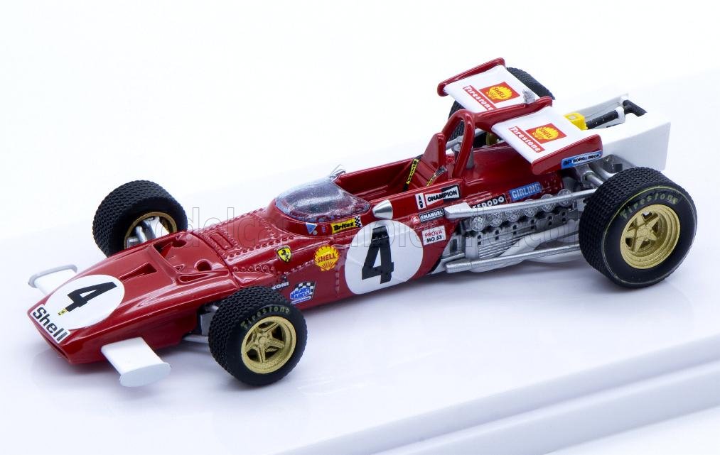 FERRARI - F1 312B N 4 WINNER ITALY GP 1970 CLAY RE