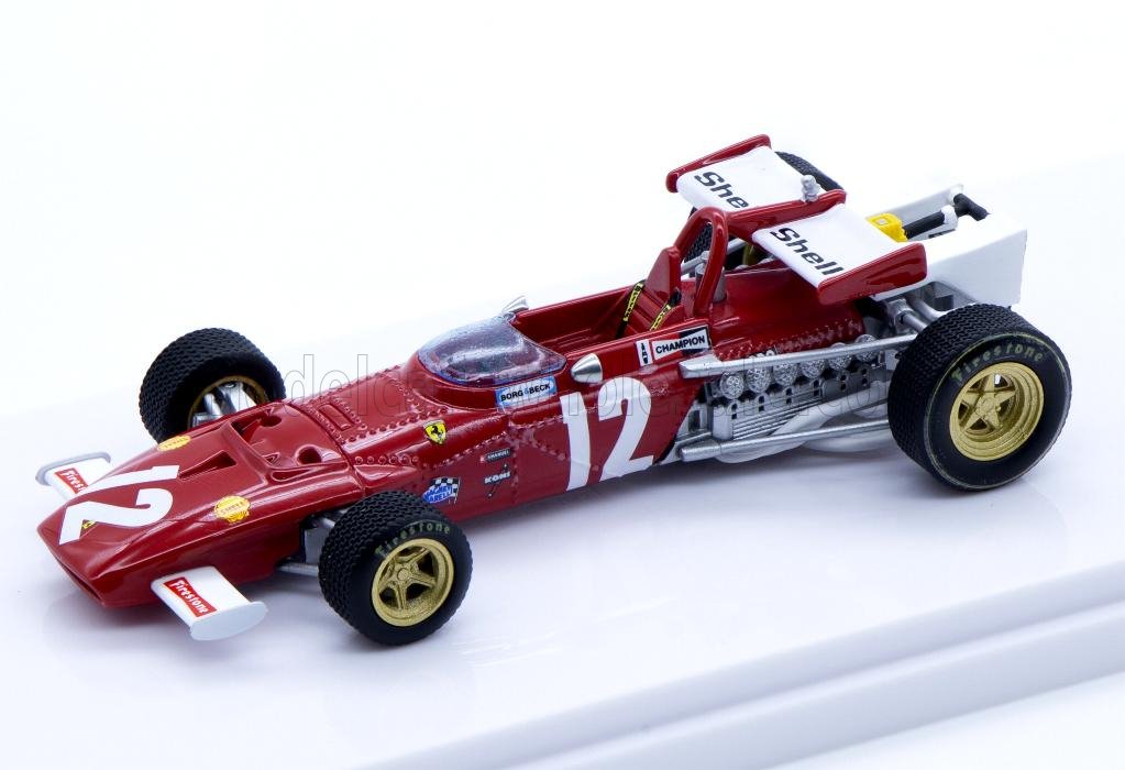 FERRARI - F1 312B N 12 WINNER AUSTRIAN GP 1970 JAC