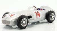 MERCEDES BENZ - F1 W196 N 14 2nd BELGIUM GP 1955 STIRLING MOSS - ZILVER