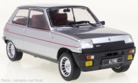 Renault 5 Alpine, argent /Dekor, 1982