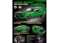 FORD SHELBY GT350R GREEN HORNET - 1965