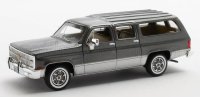 CHEVROLET - SUBURBAN 1981 - GRIS ARGENT