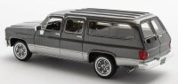 CHEVROLET - SUBURBAN 1981 - GRIS ARGENT