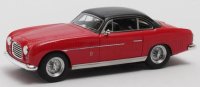 FERRARI - 212 INTER COUPE ch.191 GHIA 1952 rood /zwart