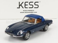 FERRARI - 365 CALIFORNIA SPIDER CLOSED 1966 - BLAUW