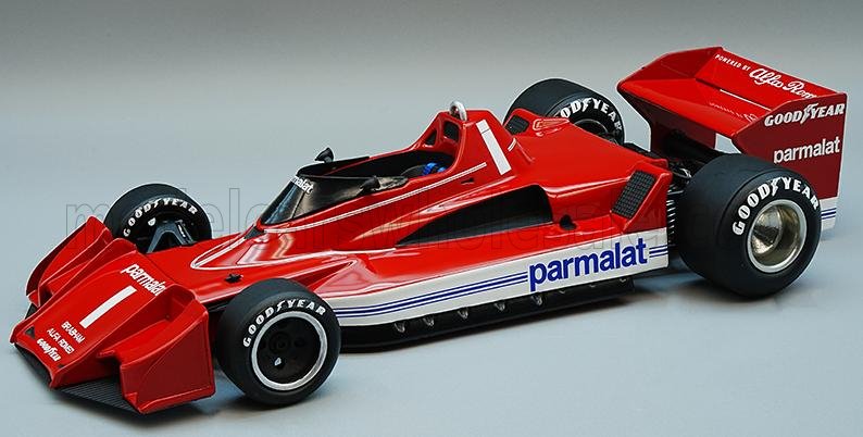 ALFA ROMEO - F1 BRABHAM BT45C N 1 PAUL RICHARD TES