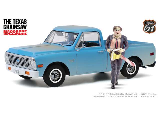 Chevrolet C-10 with Leatherface Figure *the Texas 