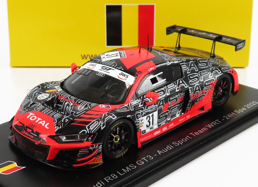 AUDI R8 LMS GT3 N°31 AUDI SPORT TEAM WRT D. VANTH