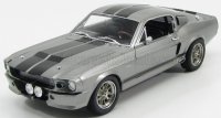 Ford Mustang 1967 Eleanor Gone in 60 seconds , grijs metallic.