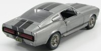 Ford Mustang 1967 Eleanor Gone in 60 seconds , grijs metallic.