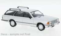 Ford Granada MK II Turnier Ghia, zilver, 1982