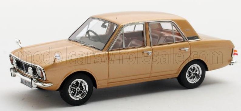 FORD - CORTINA 1600E 1970 - GOUD MET