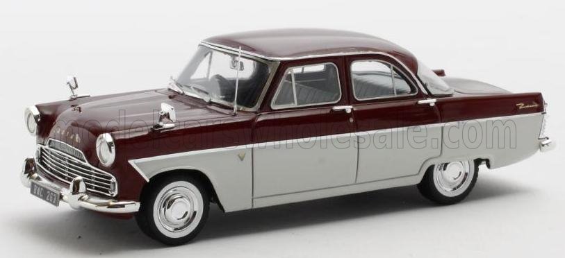 FORD ENGLAND - ZODIAC 206E 1962 - BRUIN GRIJS