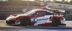 PORSCHE 911 GT3 R N°4 TEAM AUSTRALIA WINNER FIA M