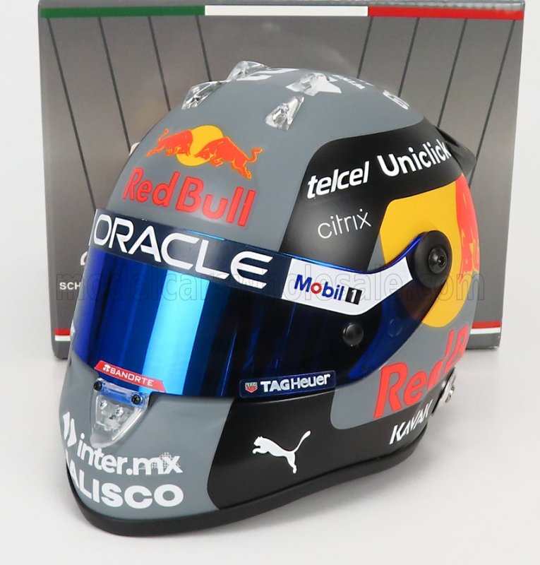 Modèle réduit Casque F1 Casco Helmet Rb18 Team Oracle Red Bull Racing N